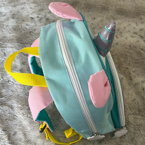 Cow unicorn backpack kids bright pastel rainbow kindergarten pack Skip Hop 🐮🦄 - Picture 11 of 16
